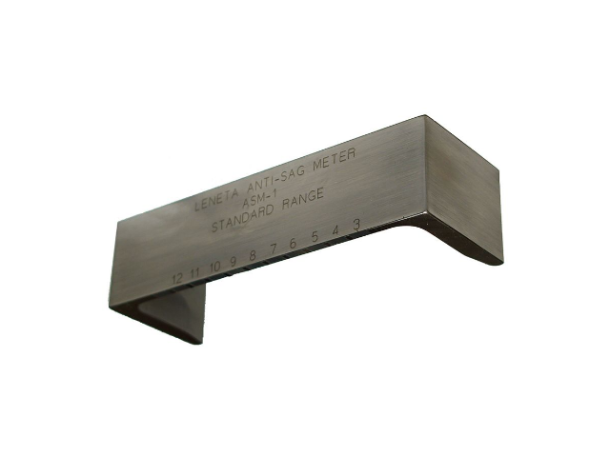 흐름성측정기 및 흐름성 레벨링 테스트 차트 (Anti-Sag Meters and Sag & Leveling Test Chart) - ASM-1, ASM-2, ASM-4, Form 7B