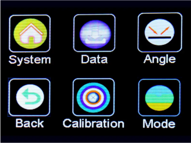 삼각 광택계 (Intelligent Tri-Glossmeter) - BEVS 1503