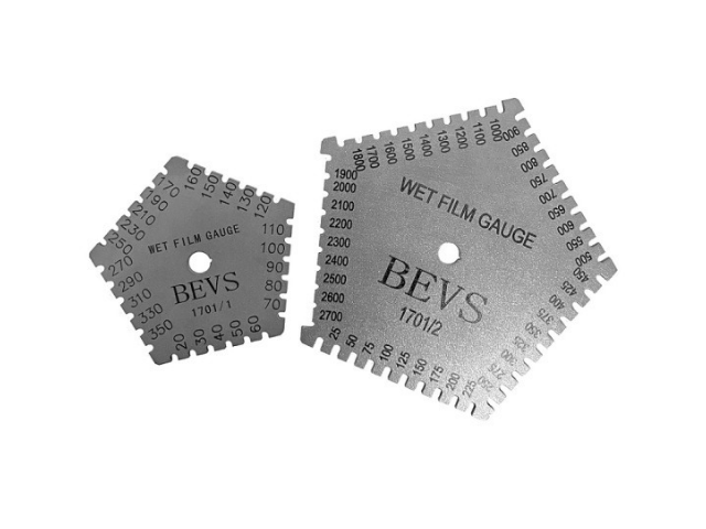 습도막 게이지 (Wet Film Gauge) - BEVS 1701