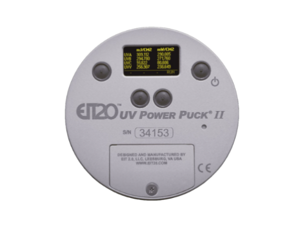 UV 적산광량계 (UV Power Puck II Four Band Radiometer) - UV Power Puck II