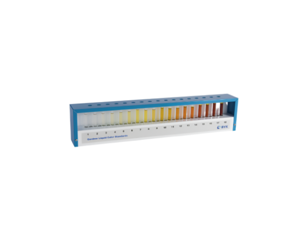 가드너 액체 색도 표준기 (Gardner Liquid Color Standards) - 6724