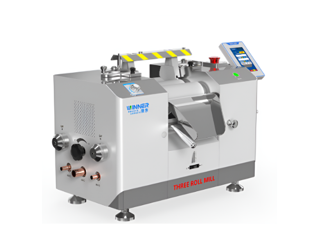 쓰리롤밀 (Three Roll Mill) - MTR-80 Series