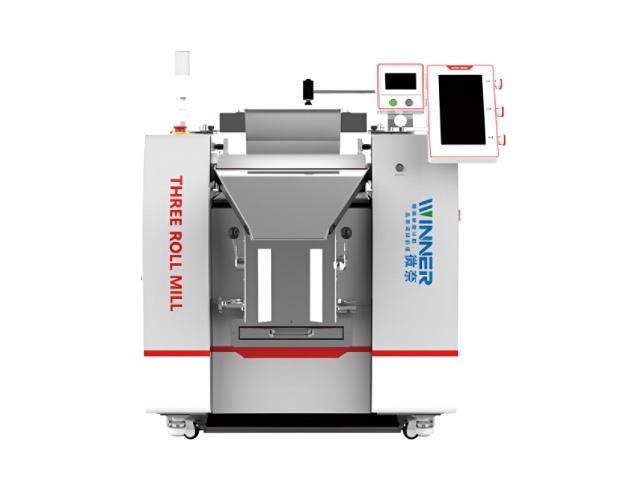 쓰리롤밀 (Three Roll Mill) - MTR-120 Series