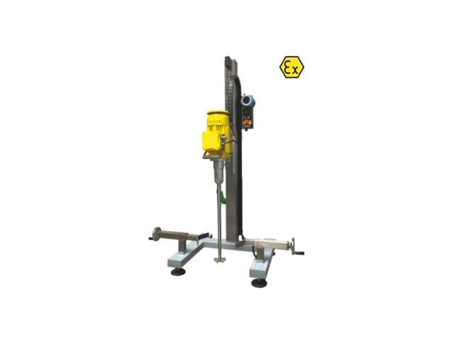 방폭형 파일럿용 교반기 (Pilot Dissolver) - HX220 (15 - 150L)