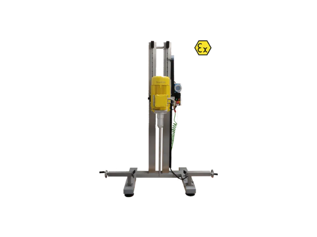 방폭형 파일럿용 교반기 (Pilot Dissolver) - HX400 (15 - 150L)