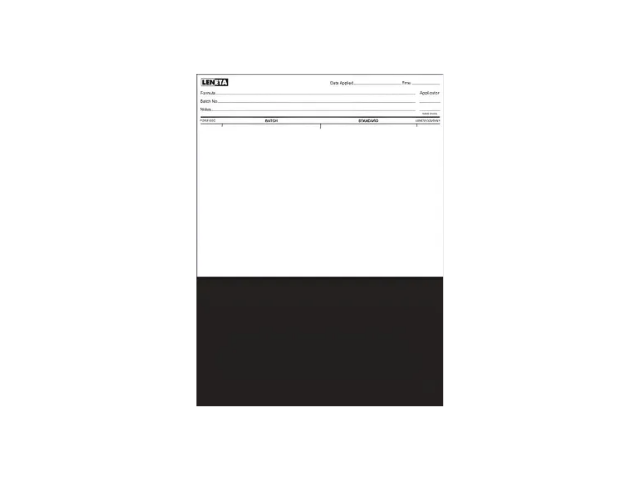 은폐율지 (Opacity Charts) - Form 2A, 2C, 14H, 605C, 5C, 3B