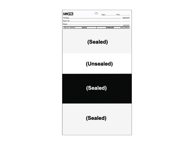 팬오팩 차트지 (Penopac Charts) - Form 18A, 18B, 19BR, 1A, 1B