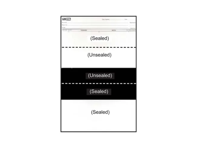 팬오팩 차트지 (Penopac Charts) - Form 18A, 18B, 19BR, 1A, 1B