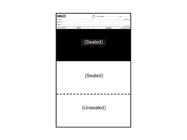 팬오팩 차트지 (Penopac Charts) - Form 18A, 18B, 19BR, 1A, 1B