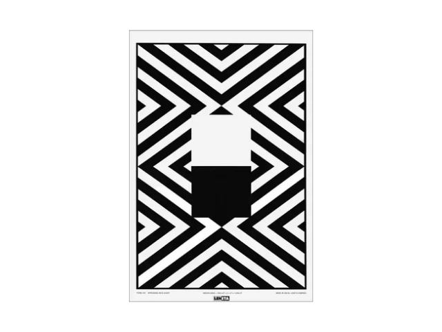 옵시티 디스플레이 / 스프레딩 레이트 차트 (Opacity Display / Spreading Rate Charts) - Form 12H, 13H-H, 21B, 9A, 9B