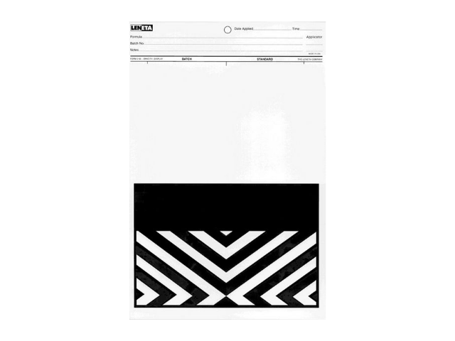 옵시티 디스플레이 / 스프레딩 레이트 차트 (Opacity Display / Spreading Rate Charts) - Form 12H, 13H-H, 21B, 9A, 9B