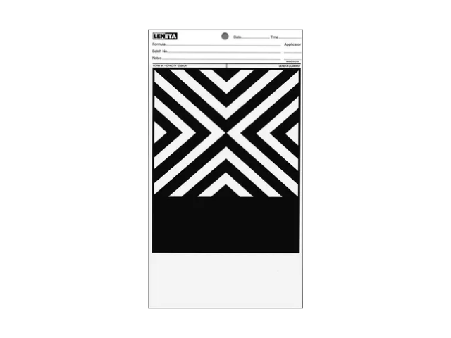 옵시티 디스플레이 / 스프레딩 레이트 차트 (Opacity Display / Spreading Rate Charts) - Form 12H, 13H-H, 21B, 9A, 9B