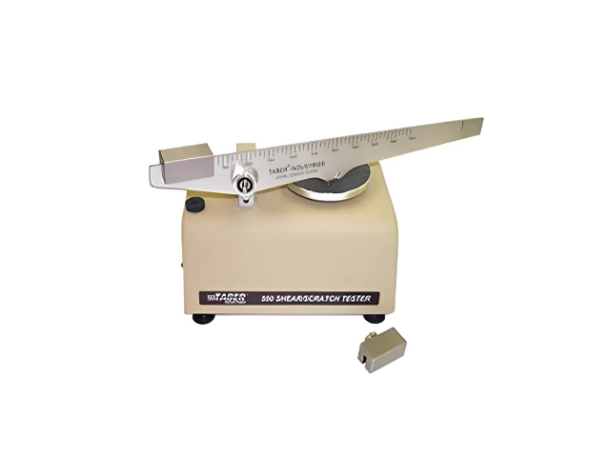 원형 스크래치 시험기 (Shear / Scratch Tester) - 551
