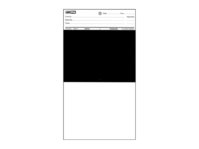 비밀봉 테스트 차트 (Unsealed Test Charts) - FORM N2A-2, N2A-3, N2C-2, N2C-3, N9A-2, NWK