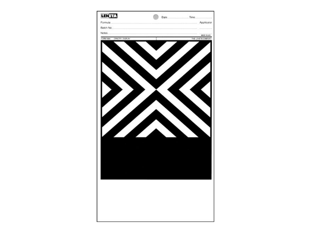 비밀봉 테스트 차트 (Unsealed Test Charts) - FORM N2A-2, N2A-3, N2C-2, N2C-3, N9A-2, NWK